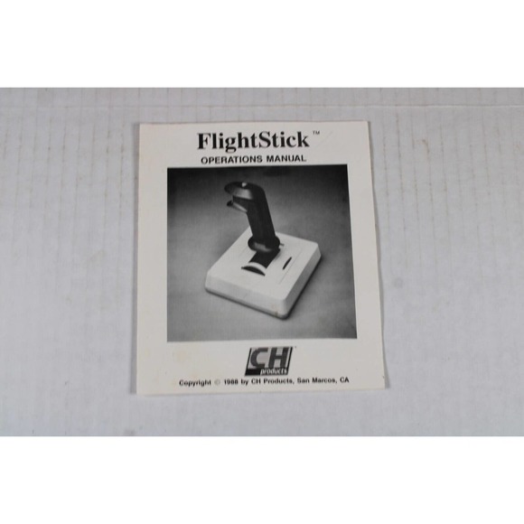 VTG CH Products "Flight Stick" Computer Video Game Controller Joystick RGB - Picture 9 of 11